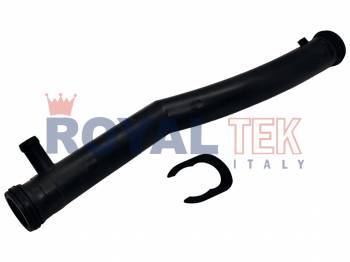 TUBO CANO RIGIDO PARA TERMOSTATO ROYALTEK VOLKSWAGEN POLO / GOLF MK7 / BEETLE / SCIROCCO 1.4 TSFI / AUDI A1 / A3 1.4 --- OEM 03C121065B 03C121065D 03C121065K